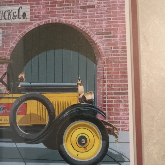 RARE Vintage Don Reber Signed, Limited, Giclee ,Matted , Sealed 17x14” # 5/400 - Picture 6 of 8